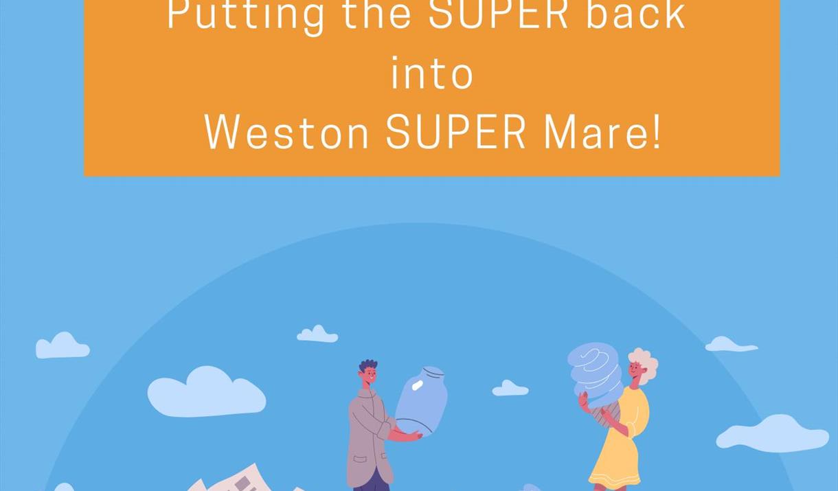 SUPER September Litter Pick Visit WestonsuperMare