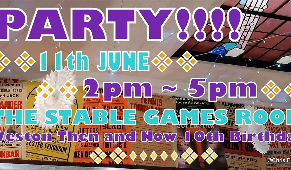 Party poster