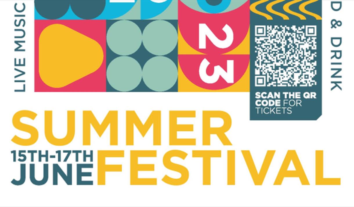 Summer Festival Poster