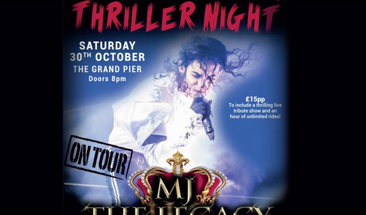 Thriller Night featuring the MJ Legacy