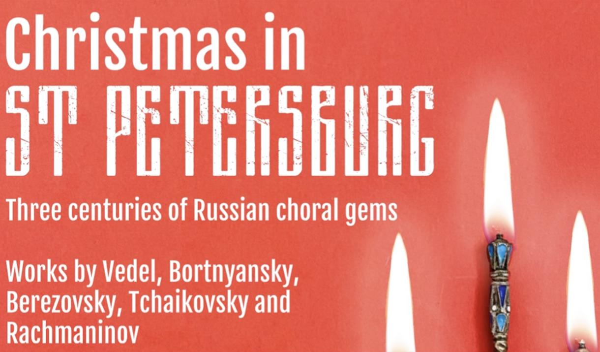 Christmas in St Petersburg