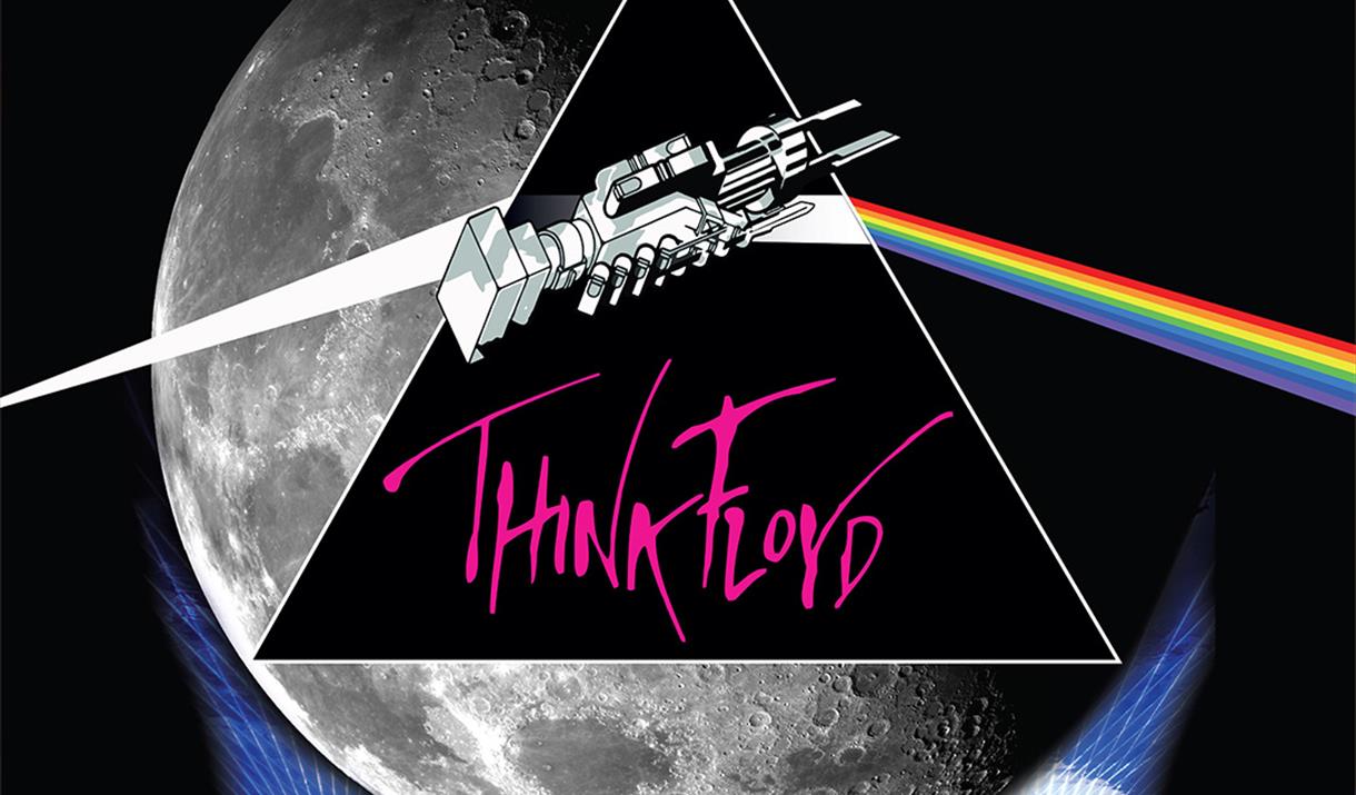 Poster advertising the Think Floyd tribute act