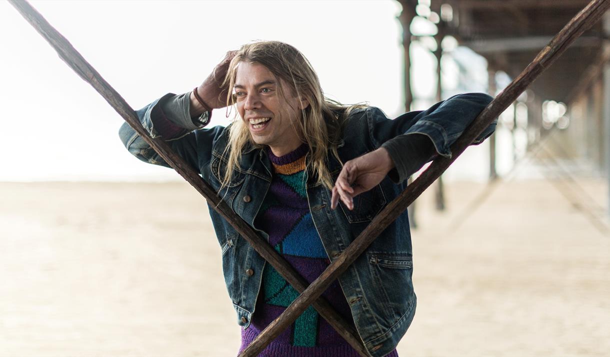 Tom Marshman at Weston-super-Mare Grand Pier