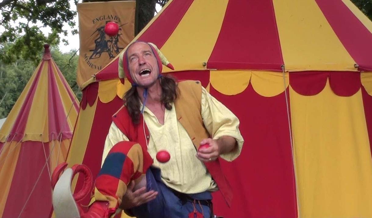 "Jesters & Fools" Family Fun Friday at The Bishop's Palace and Gardens, Wells