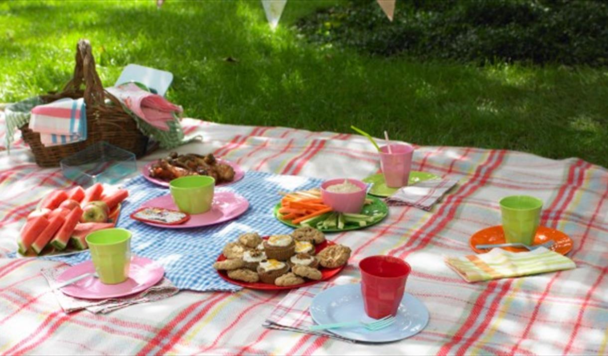 The Grand Picnic at The English Garden Festival 2016