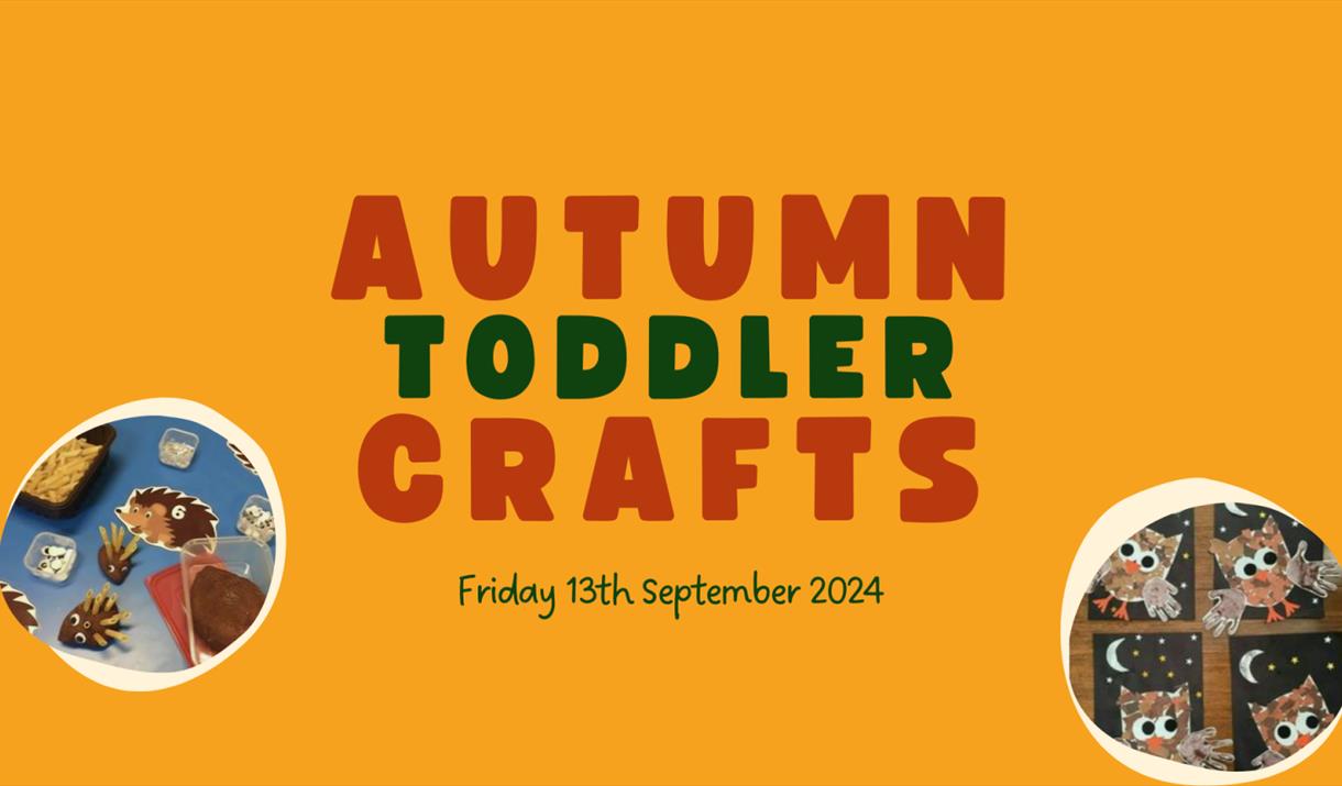 Autumn Toddler Crafts at Weston Museum