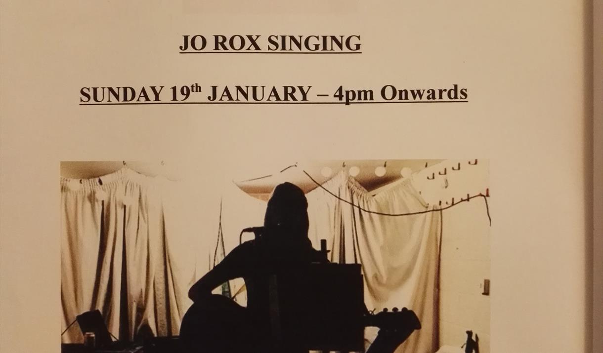 Jo Rox Singing