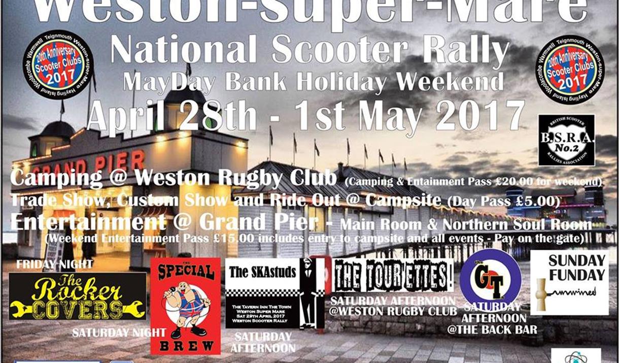 Weston-super-Mare National Scooter Rally