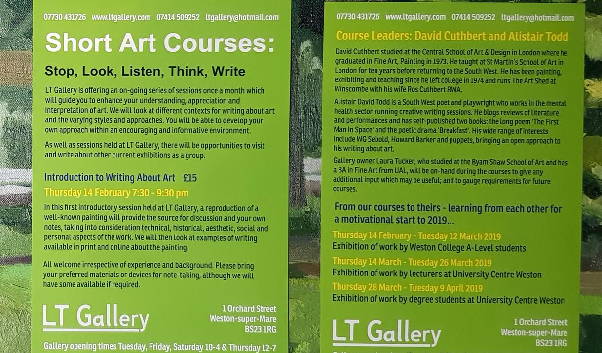 Introduction to Writing About Art