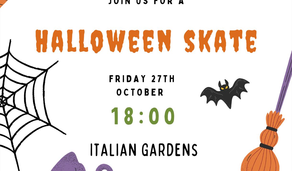 Halloween Skate event for Weston Rollers