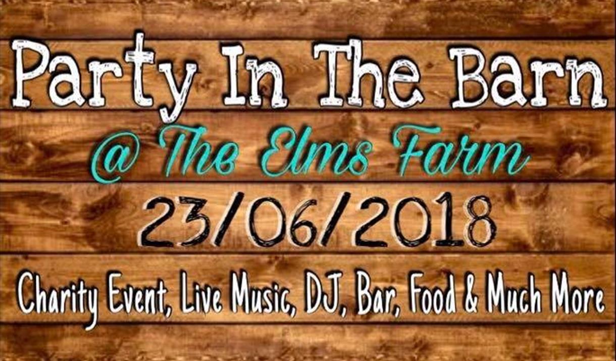 Party In The Barn