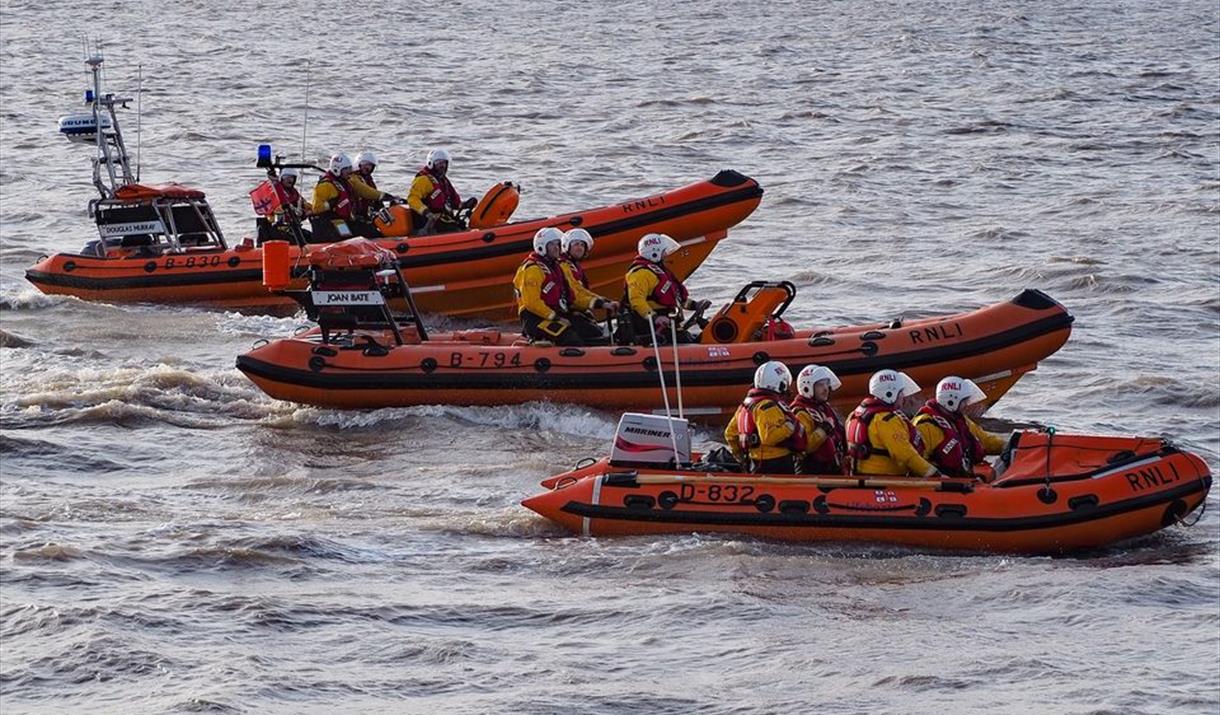 RNLI Weston-super-Mare Lifeboat Open Day 2022