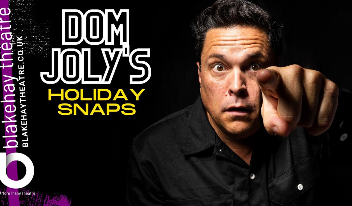 Dom Joly Promo Image