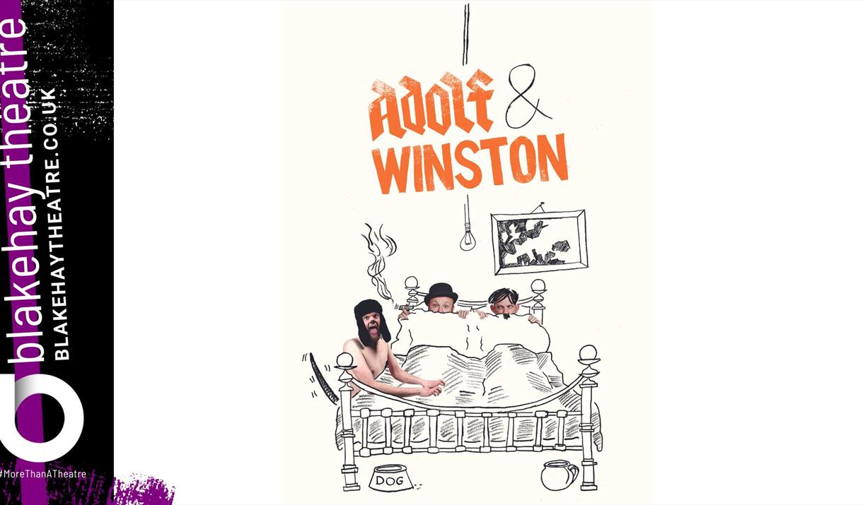 Living Spit Adolf & Winston Promo Image
