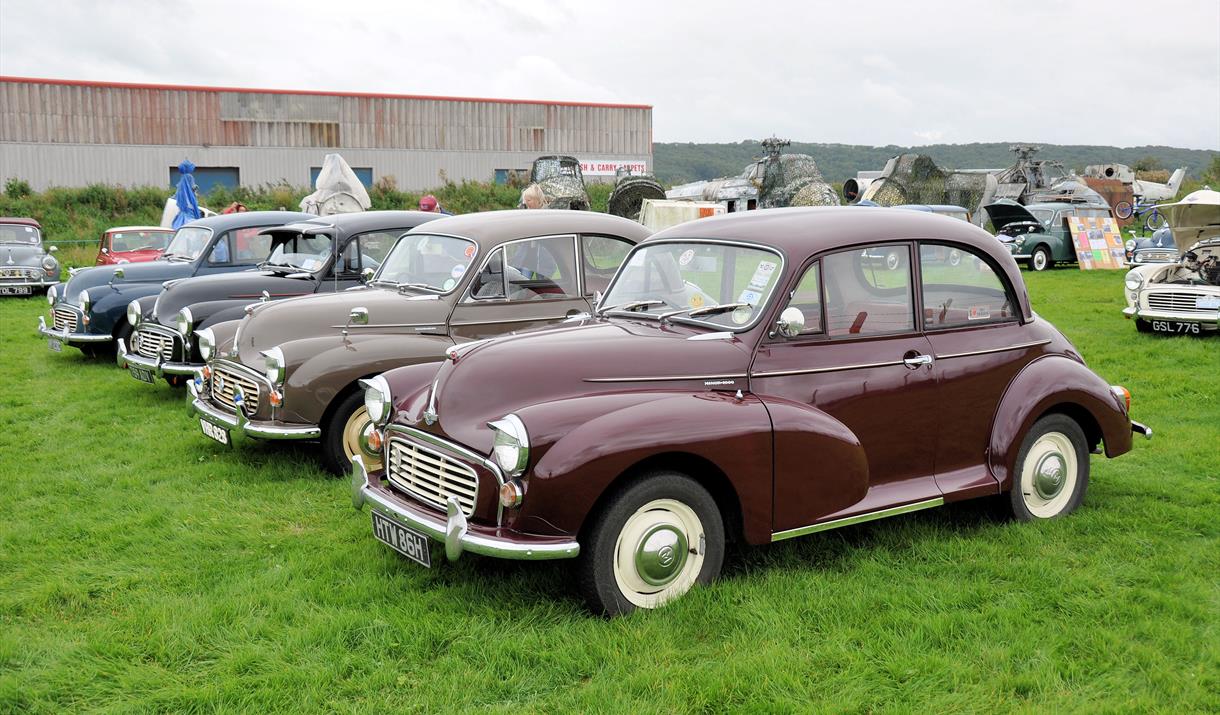 Vintage Wheels Rally