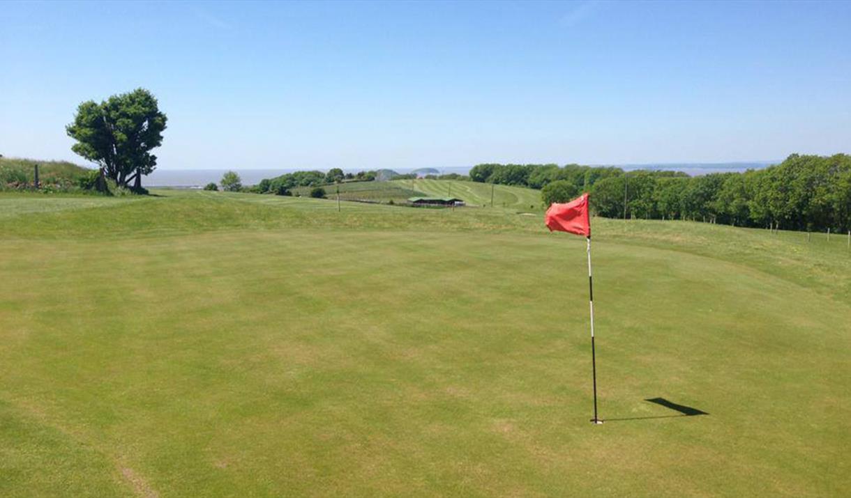 Bleadon Hill Golf Course