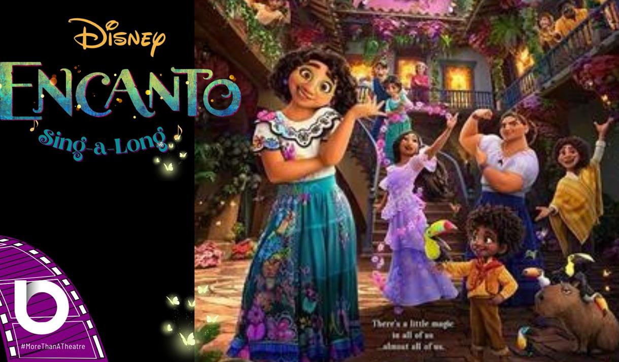 Disney's Encanto Sing-a-Long Promo Image