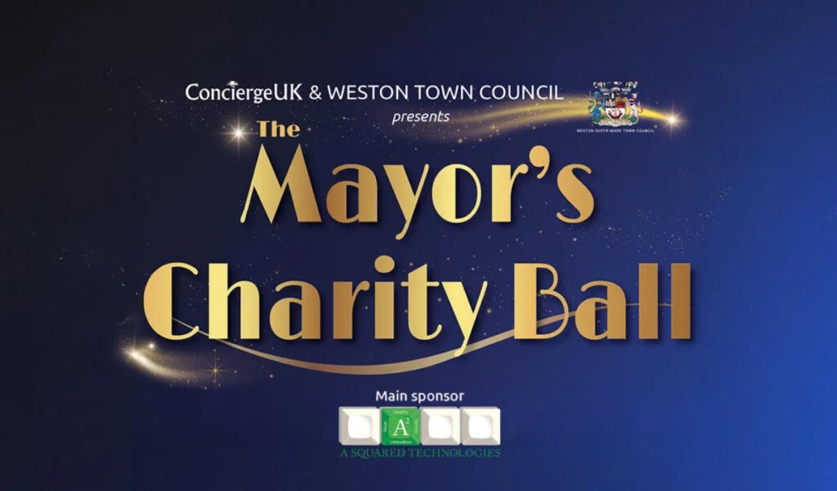ConciergeUK & WESTON TOWN COUNCIL presents The Mayor's Charity Ball