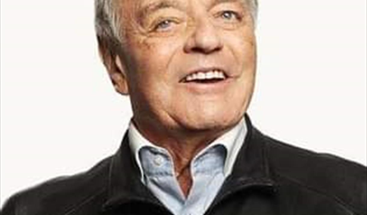 Portrait of Tony Blackburn smiling