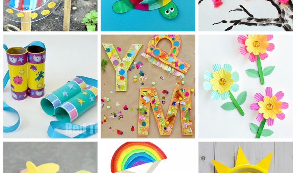 Family craft activity ideas