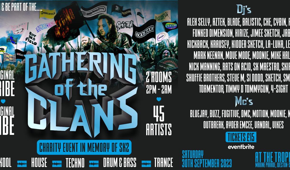 Information of Gathering of the Clans