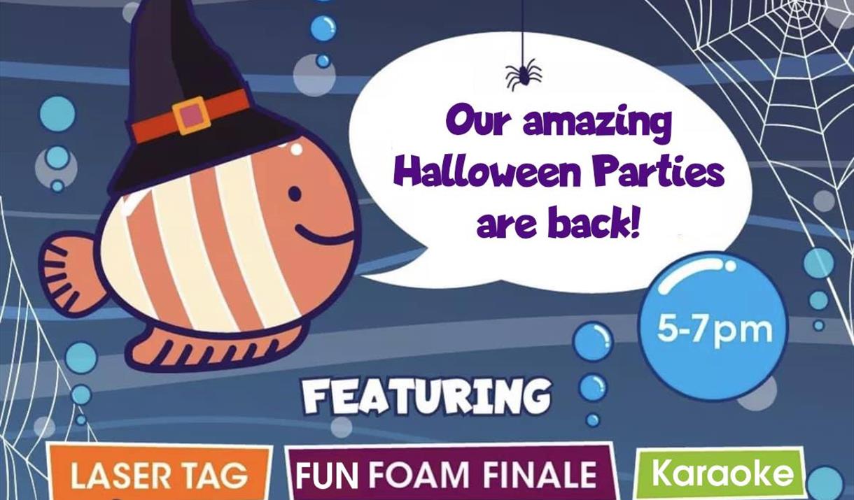 Ocean Adventurers Halloween Parties