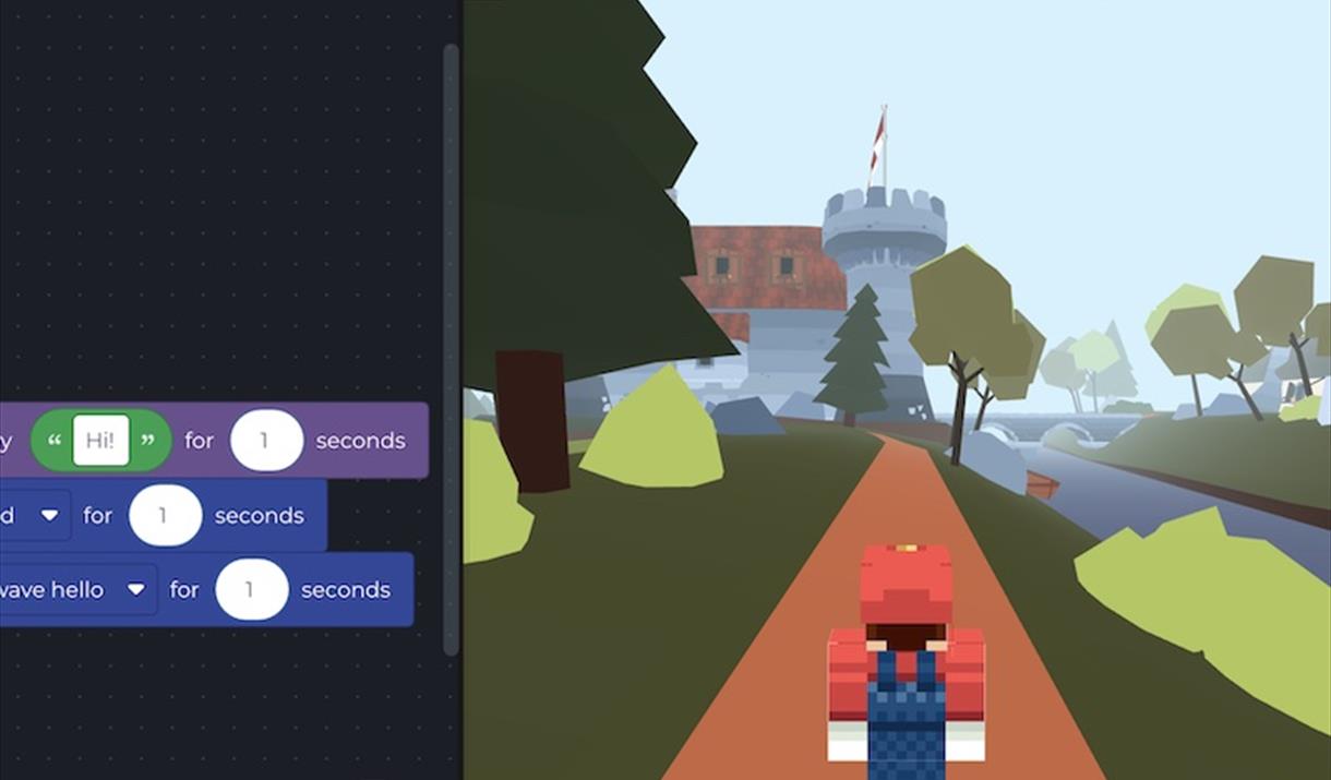 3D Game Design for children