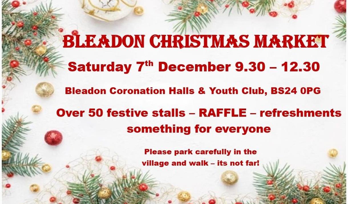 Christmas Market Banner