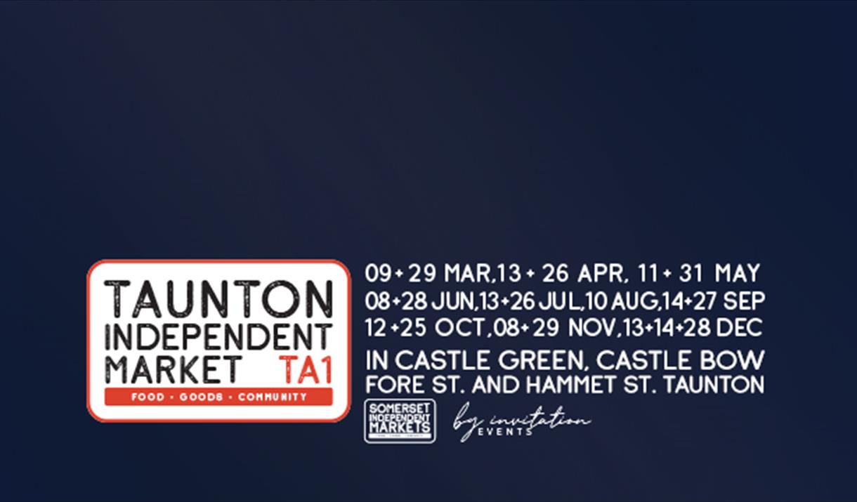 Over 40 stalls of food, drink, homewares, gifts and fashion.