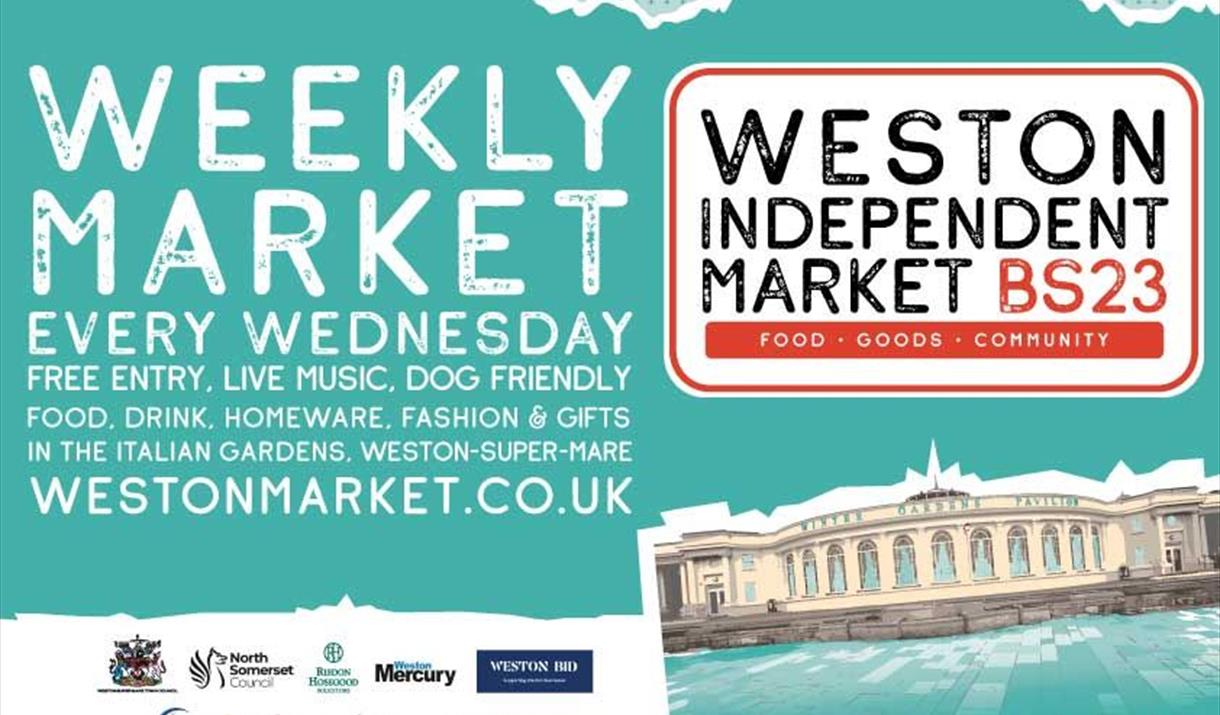 Weekly destination street market