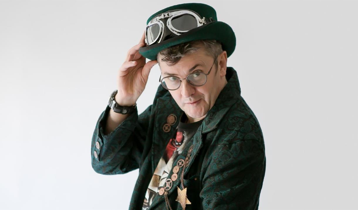 Joe Pasquale 2020 Vision