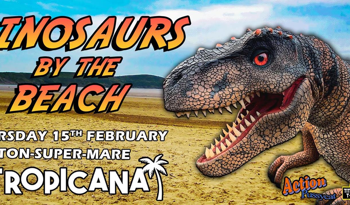 Dinosaurs by the Beach