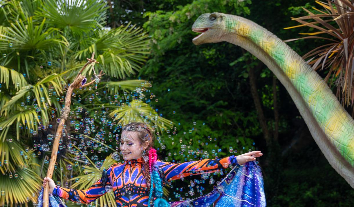 Easter at Wookey Hole