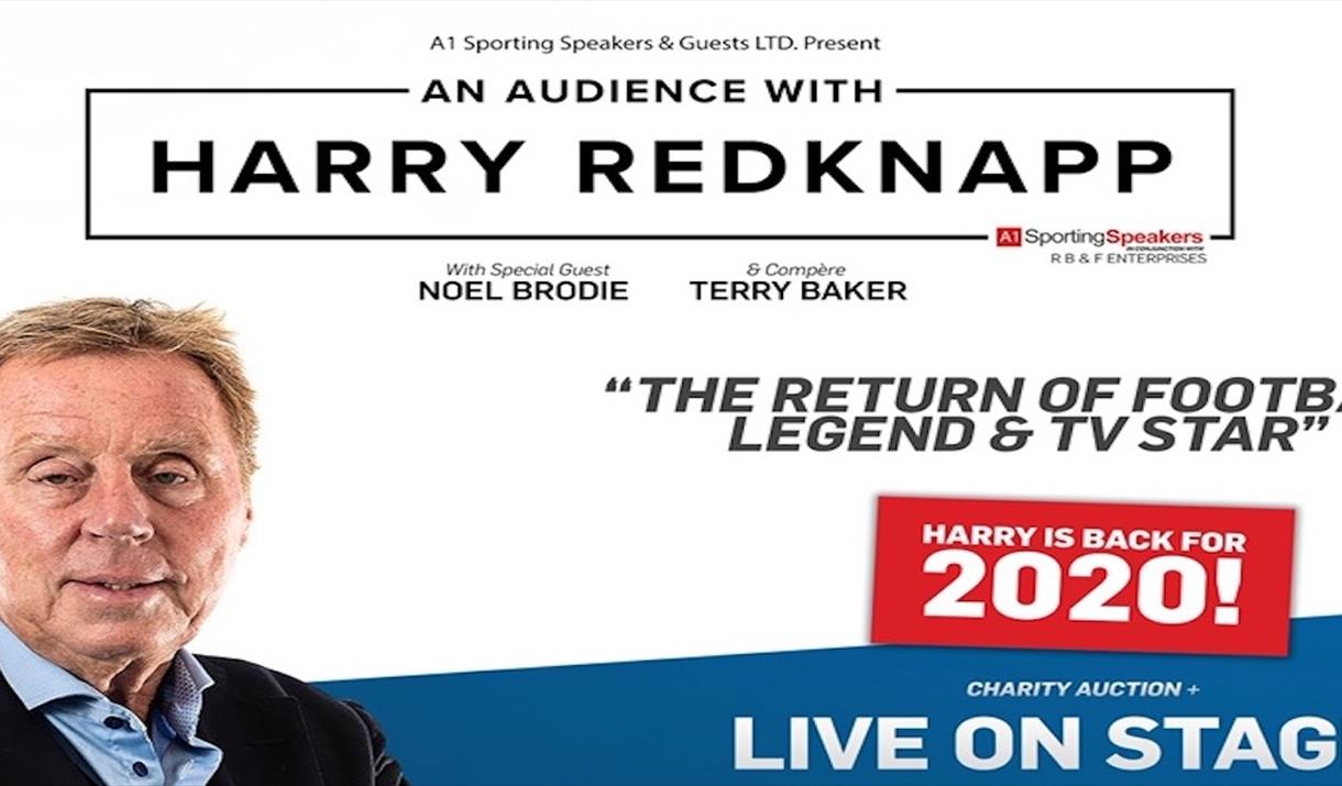 An Evening with Harry Redknapp