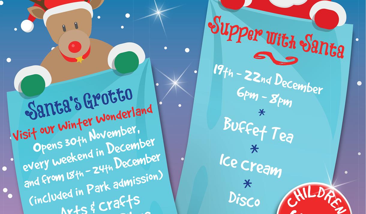 Santa's Grotto at Puxton Park