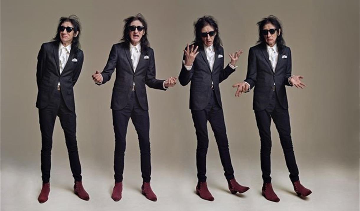 John Cooper Clarke Tropicana Weston-super-Mare Visit Weston