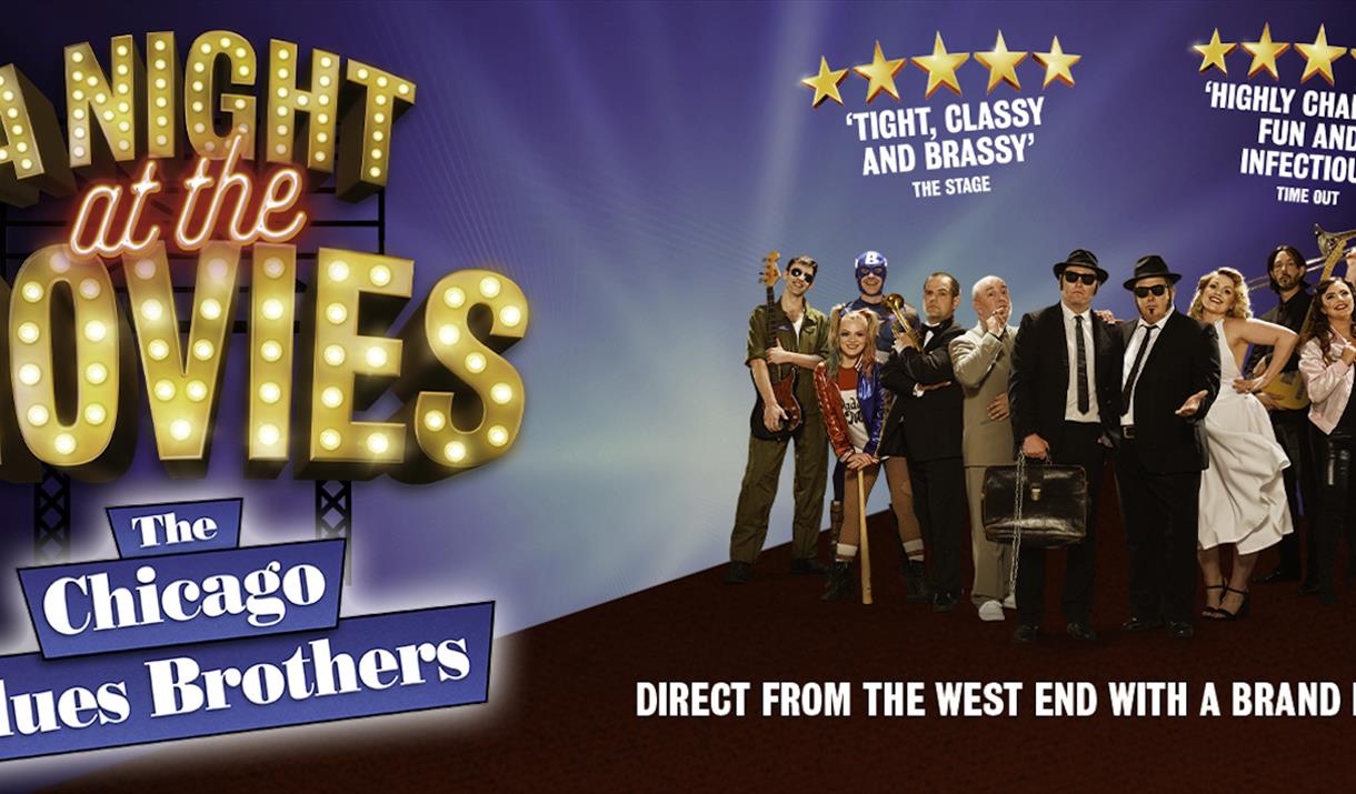 The Chicago Blues Brothers: A Night at the Movies