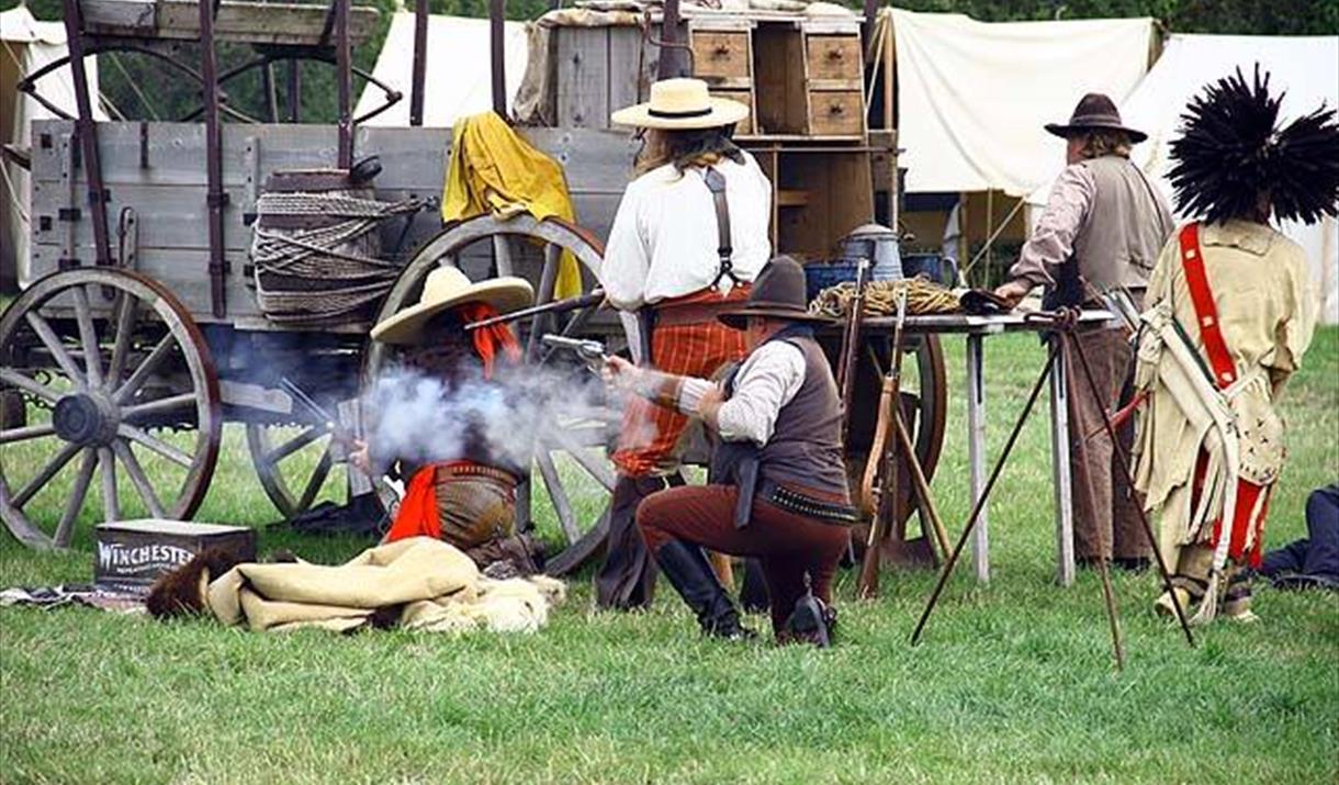 A Walk Through History - North Somerset Re-Enactment Festival