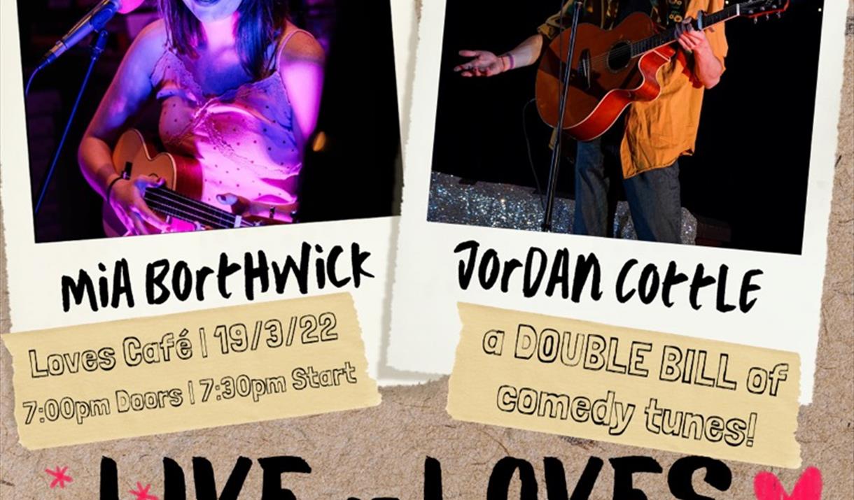 LIVE AT LOVES! | Mia Borthwick & Jordan Cottle