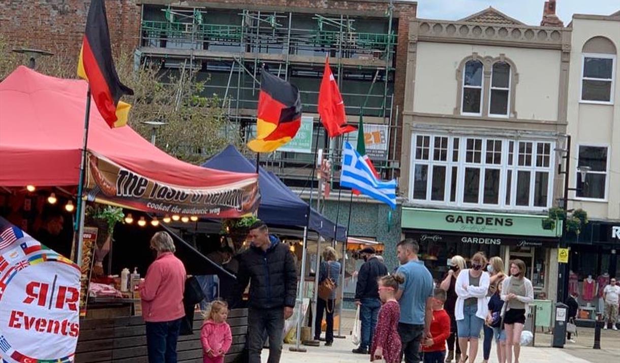 Weston Continental Street Markets