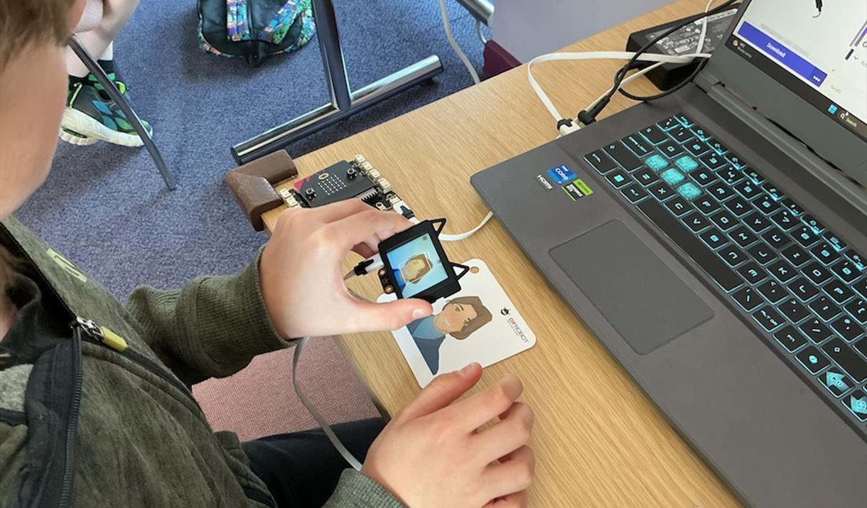 Children coding