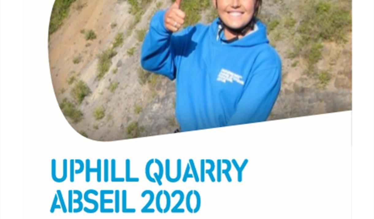 Uphill Quarry Abseil 2020