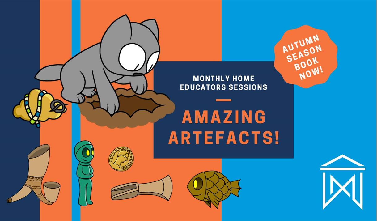 Amazing Artefacts Event poster