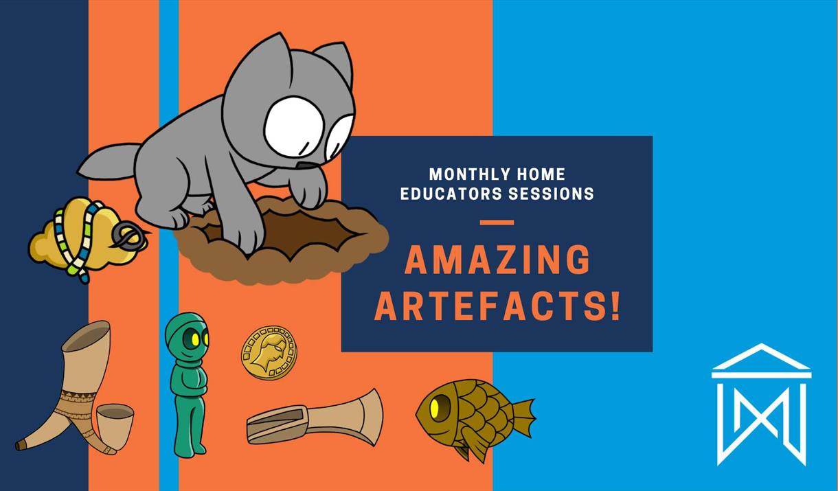 Amazing Artefacts Event Header