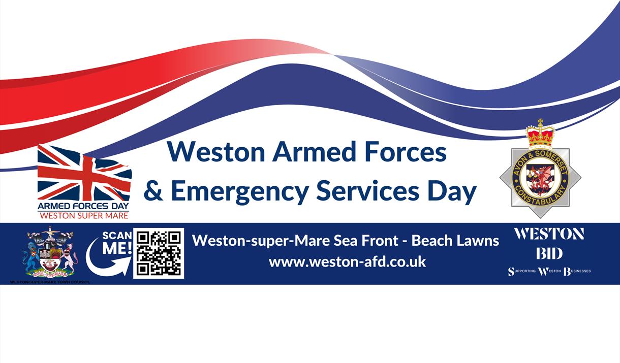 Weston-super-Mare Armed Forces Day & Emergency Services Day