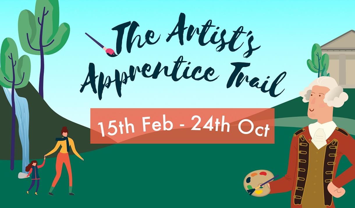 Half term trail at Hestercombe