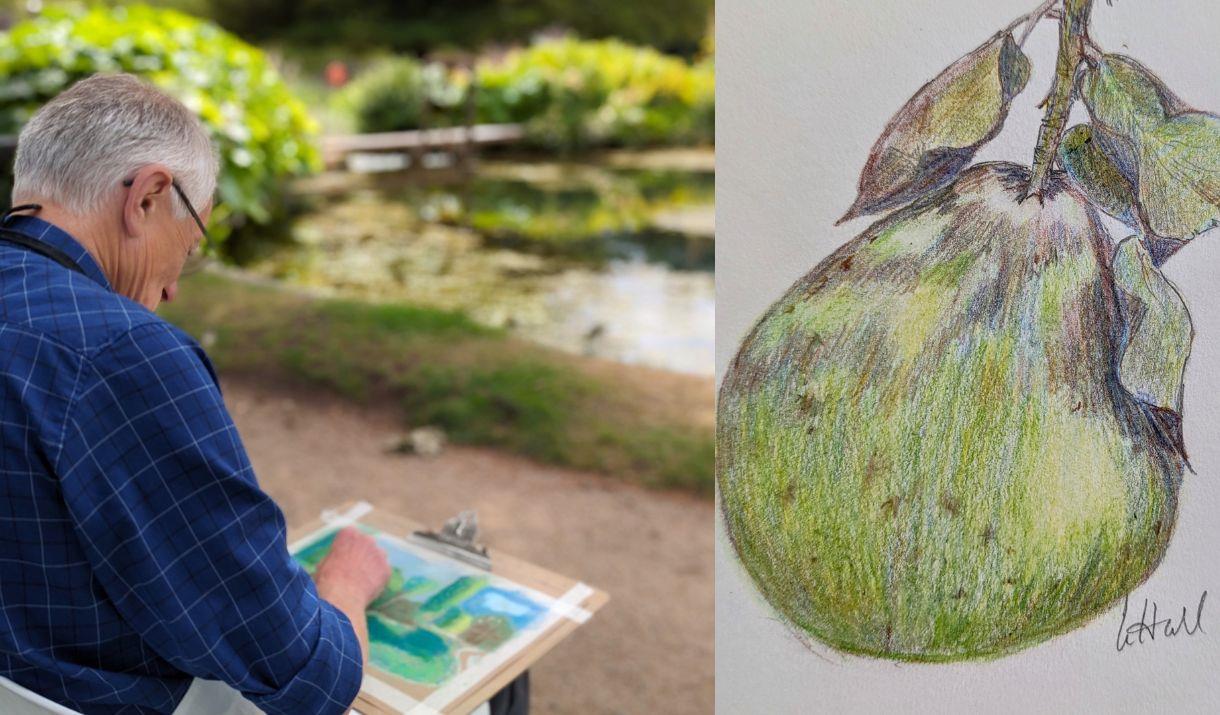 Autumnal Watercolour Workshop