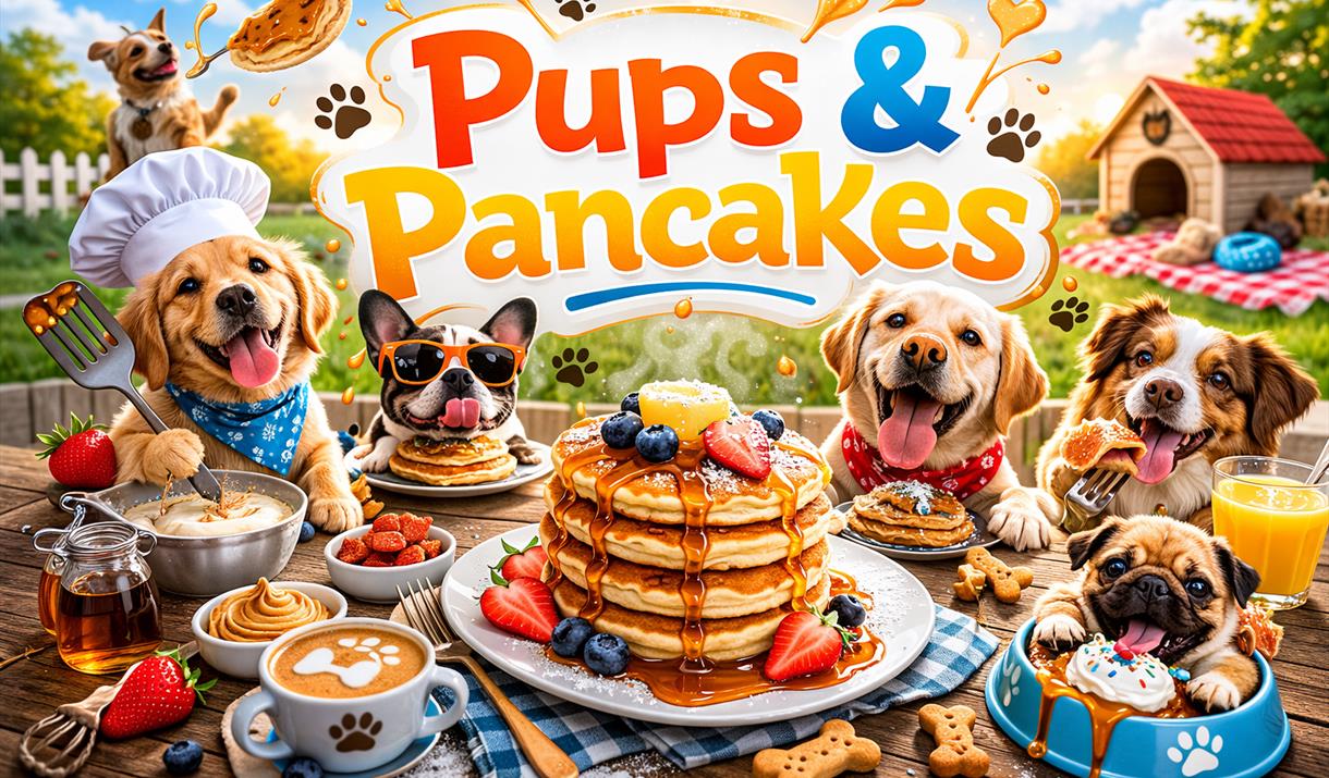 Pups and Pancakes