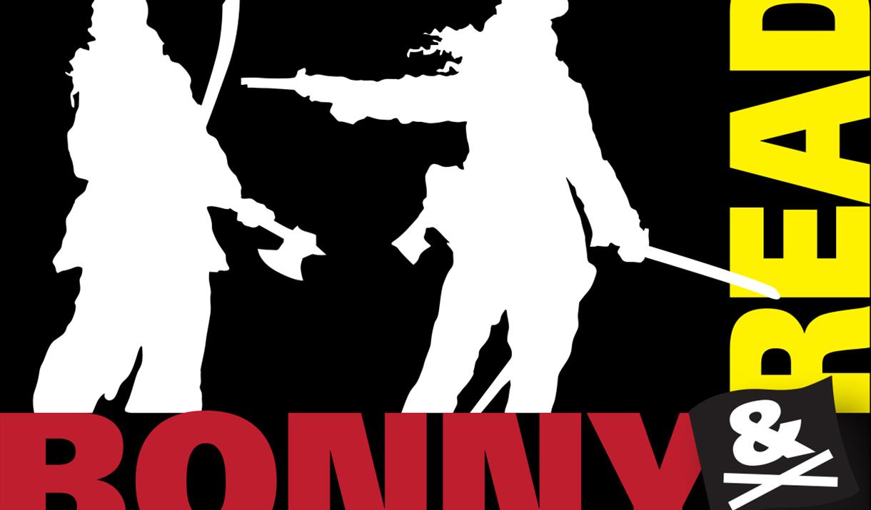 BONNY & READ with silhouettes of the characters