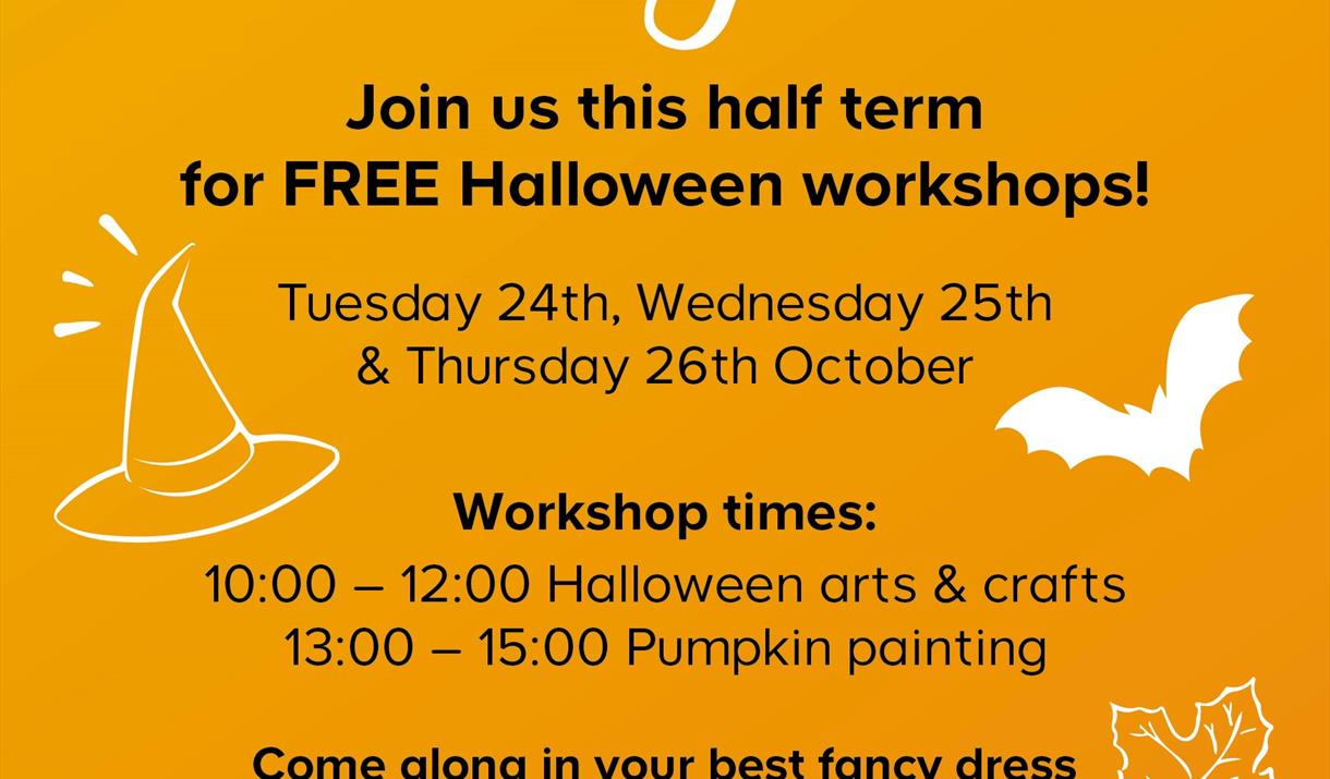 B&Q invites you to attend its Halloween workshops